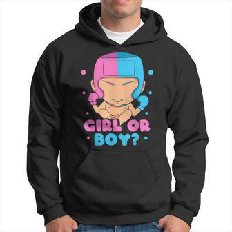 Chica O Chico Fiesta Revelación Delexo Embarazo Revelando Sudadera - Regaloses