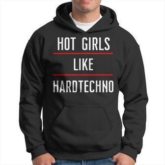 Chicas Calientes Como Hardtechno Diseño Tecno Fresco Para La Música Sudadera - Regaloses