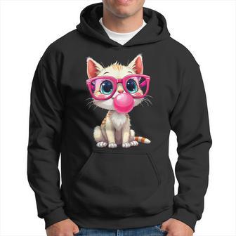 Chicas Gatito Divertido Sudadera - Regaloses