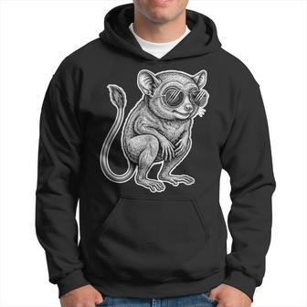 Cool Tarsero Gafas Dibujo Sudadera - Regaloses