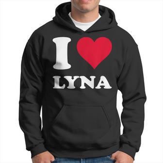 Corazón Rojo Me Encanta Lyna Sudadera - Regaloses