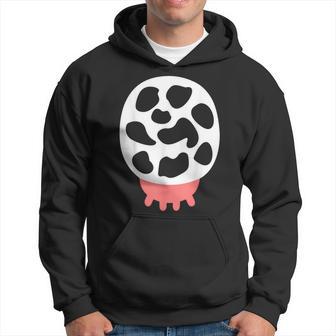 Costumeache Mamelleache Taches Carnaval Animal Sweat à capuche - Cadeauxyz