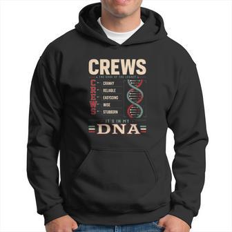 Crews Shirt The Perfect Name Hoodie | Seseable UK