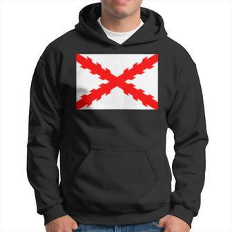 Cruz De Borgoña La Hispanidad In Mangas Sudadera - Regaloses