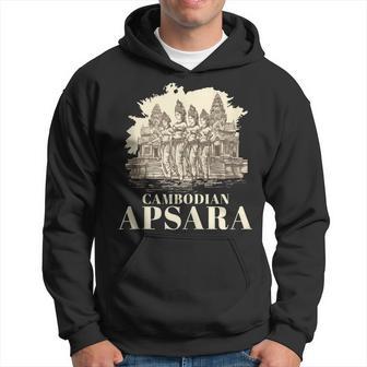 Cultura De La Danza Apsara Camboyana In Mangas Sudadera - Regaloses