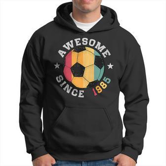 Cumpleaños Jugador De Fútbol 41 Años Impresionante Desde 1985 Fútbol In Mangas Sudadera - Regaloses