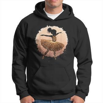 Danseuse Ballerine Graphique Danse Ballet Cadeau Ballerine Sweat à capuche - Cadeauxyz