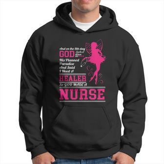 And Day God Nursing Tee Hoodie | Seseable UK