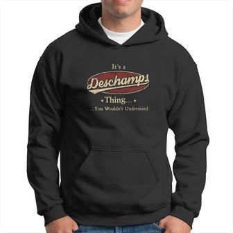 DESCHAMPS Name Hoodie | Seseable UK