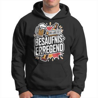 Die Lage Ist Besäufniserregend Daydrinkingaufen Party Bier Kapuzenpullover - Geschenkecke