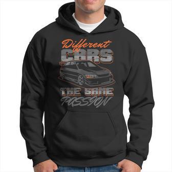 Diferentes Coches Amantes Del Coche Coche Automóvil Corredores Automotrices Regalo Sudadera - Regaloses