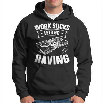 Disc Jockey Electrónica Mix House Techno Música Músico Dj Sudadera - Regaloses