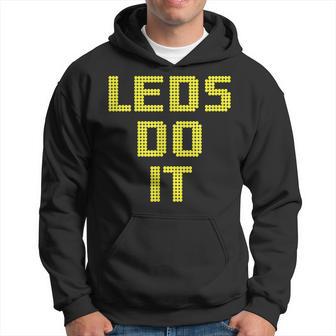 Diseño De Luces Led Para Los Amantes De Los Led Sudadera - Regaloses