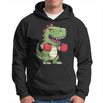 Disfraz De Dinosaurio Con Guantes De Boxeo Para Niños Sudadera - Regaloses