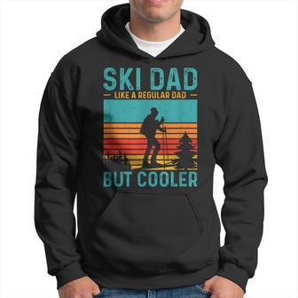 Divertido Esquí Papá Esquí Aventura Deportes De Invierno Amantes Hombres Sudadera - Regaloses