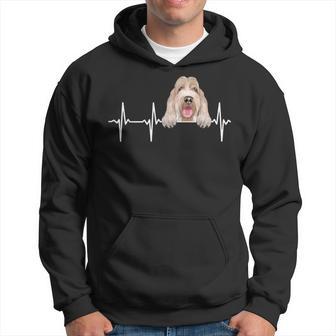Divertido Latido Del Corazón Del Perro Para Los Amantes De Grand Basset Griffonendeen Sudadera - Regaloses