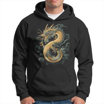 Dragon Ryujin Dragon Graphique Dragon Mythique Ryujin Dragon Sweat à capuche - Cadeauxyz