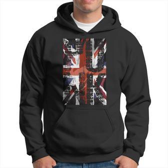 Drapeau Union Jack De La Musique Punk Britannique Sweat à capuche - Cadeauxyz