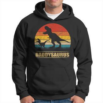 Drôle De Dinosaure Daddysaurus Fête Des Pères Sweat à capuche - Cadeauxyz