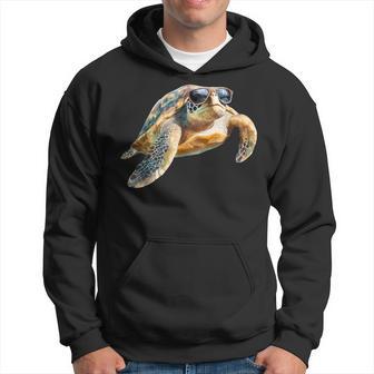 Dulces Diseños De Tortugas Para Los Amantes De Los Animales Sudadera - Regaloses
