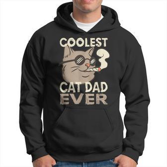 El Padre Gato Más Guay De Todos Los Tiempos Día Del Padre Sudadera - Regaloses