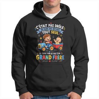 Enfant Annonce Grossesse Originale & Cadeau Bébé Naissance Famille Sweat à capuche - Cadeauxyz