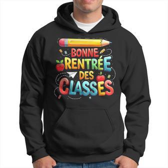 Enfant Bonne Rentrée Des Classes Coloré Ludique Pour Enfants Sweat à capuche - Cadeauxyz