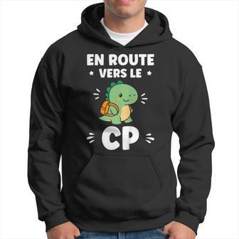 Enfant Humour École Élève Rentrée Des Classes En Routeers Le Cp Sweat à capuche - Cadeauxyz