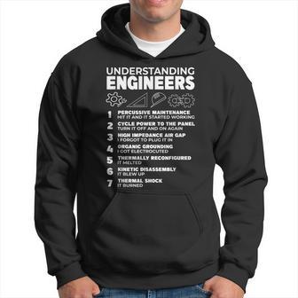 Entendiendo Ingenieros Ingeniería Humor Nerds Humor Friki Sudadera - Regaloses