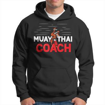 Entrenador De Muay Thai Boxeo Cazas Artes Marciales Hobby Sudadera - Regaloses
