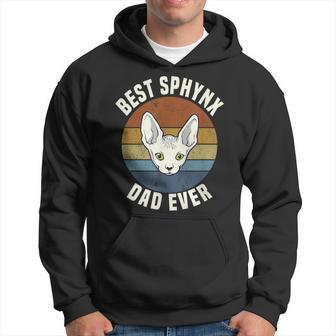 Esfinge Gato Papáphynx Gatoin Pelo Raza Gato Desnudo Sudadera - Regaloses