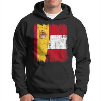 España Perú Media Bandera España Peruana Heritage Jersey Sudadera - Regaloses