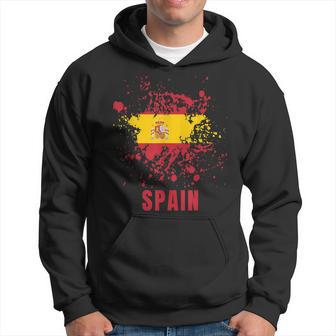España Retrointage Acuarelas Deporte Bandera Española Recuerdo Sudadera - Regaloses