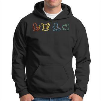 Esquema De Personaje De Dibujos In Mangas Sudadera - Regaloses