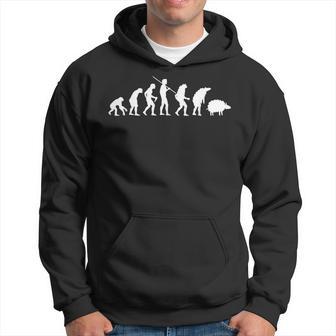 Evolución Del Hombre A La Oveja Wake Upheeple Conspiracy Sudadera - Regaloses