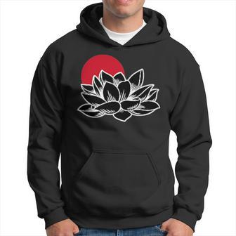 Fleur De Lotus Culture Japonaise En Extrême-Orient Sweat à capuche - Cadeauxyz