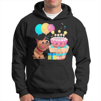 Frenchie Tarta De Cumpleaños Raza De Perro Bulldog Francés Sudadera - Regaloses