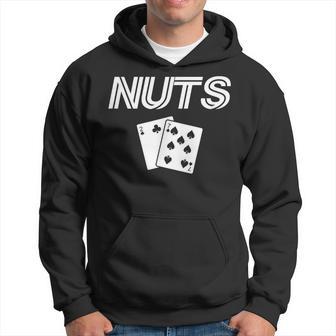 Poker Bluff Gamble Nuts Deuceeven 27 Sweat à capuche - Cadeauxyz