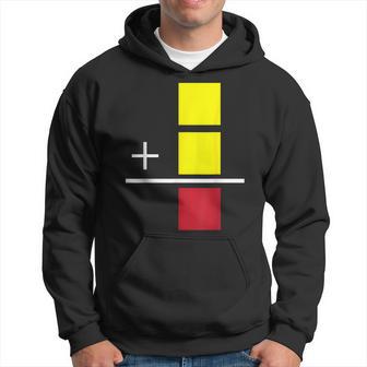 Fútbol Amarillo Tarjeta Roja Árbitro Divertido Deportes Amantes Regalos Sudadera - Regaloses