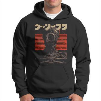 Futuristic Techwear Japanese Cyberpunk Harajuku Horror Punk Sudadera - Regaloses