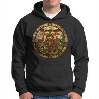 Gato Japonésamurai Guardián Medievalidriera Sudadera - Regaloses
