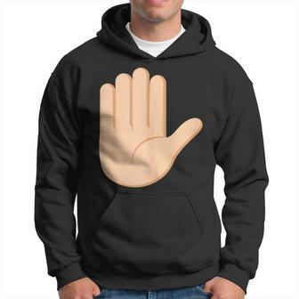 Gesto De Mano Elevado In Mangas Sudadera - Regaloses