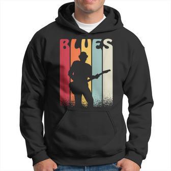 Guitarrista Bluesman Músicaintage De Blues Para Los Fans Del Blues Sudadera - Regaloses