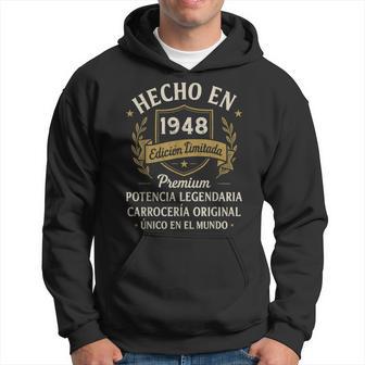 Hecho En 1948 78 Cumpleaños Regalointage 78 Años Hombre Sudadera - Regaloses