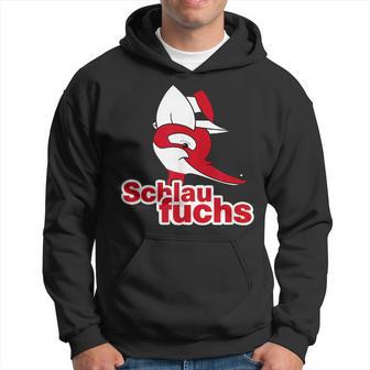 Herr Fuchs Und Frau Elster Retro Motivchlaufuchs Kapuzenpullover - Geschenkecke