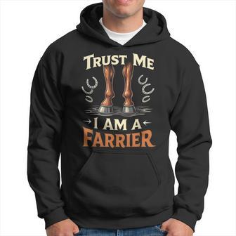 Herrador Forja Herradura Caballos Herrador Sudadera - Regaloses