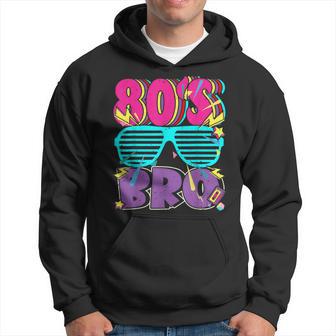 Herren 80Er Bro Boy Retro Dies Ist Mein 80Er Bro Kostüm Kapuzenpullover - Geschenkecke