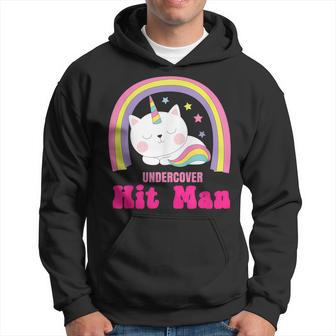 Hitman Licorne Drôlearcastique Sweat à capuche - Cadeauxyz