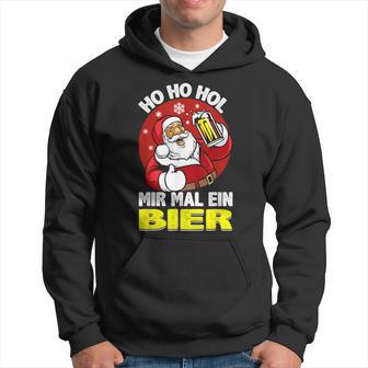 Ho Ho Hol Mir Mal Ein Bieranta Lustig Bier Weihnachten Kapuzenpullover - Geschenkecke