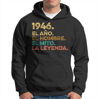 Hombre Año Hombre Mito Leyenda Cumpleaños Regalointage 1946 Sudadera - Regaloses